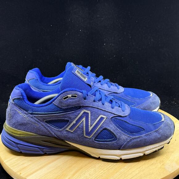 New Balance 990 Royal Leather Shoes Men's Made in USA M990RY4 Mens Size 12 D - Picture 4 of 10